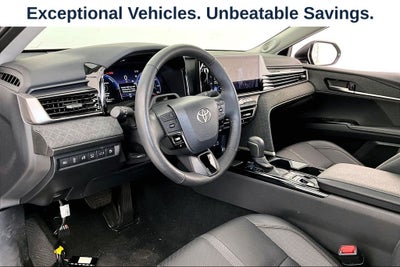 2025 Toyota Camry XLE
