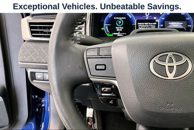 2025 Toyota Camry XLE