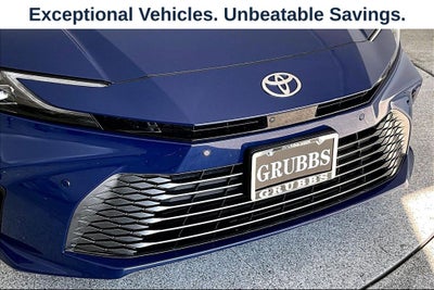 2025 Toyota Camry XLE