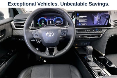 2025 Toyota Camry XLE