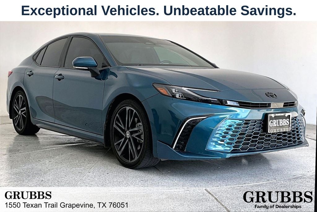 2025 Toyota Camry XSE