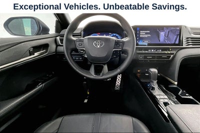 2025 Toyota Camry XSE