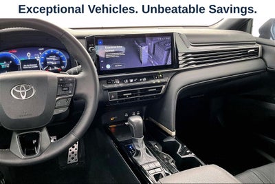 2025 Toyota Camry XSE