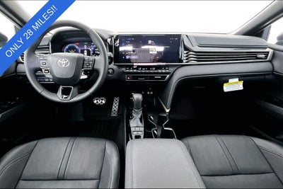 2026 Toyota Camry XSE