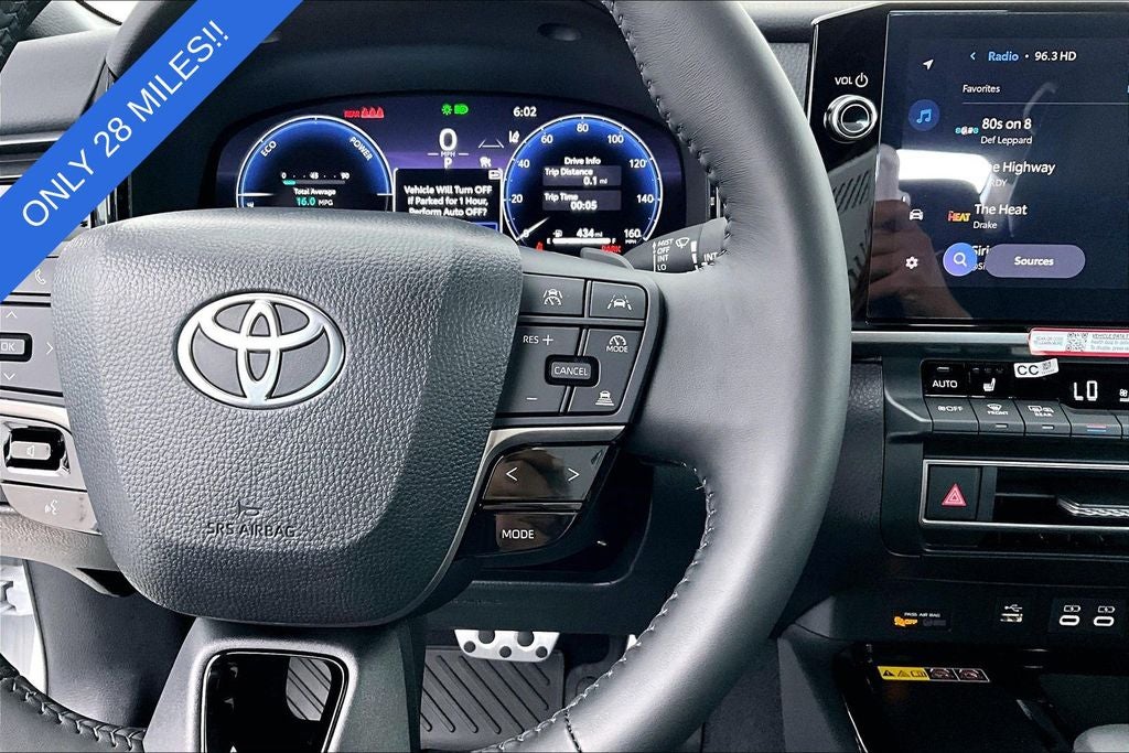 2026 Toyota Camry XSE