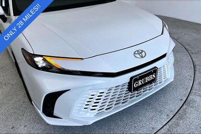 2026 Toyota Camry XSE