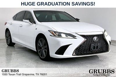 2019 Lexus ES 350 F Sport