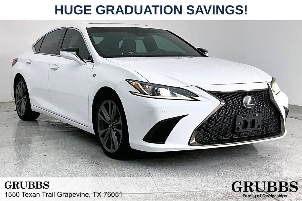 2019 Lexus ES 350 F Sport