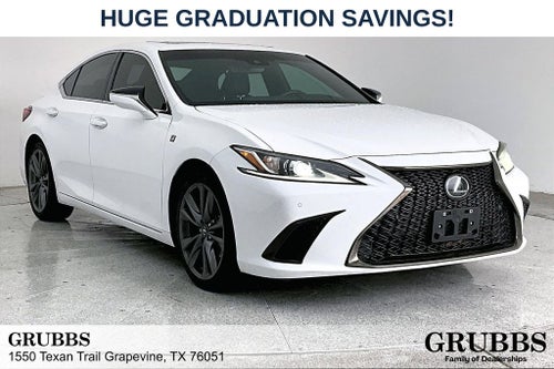 2019 Lexus ES 350 F Sport
