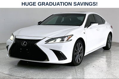 2019 Lexus ES 350 F Sport