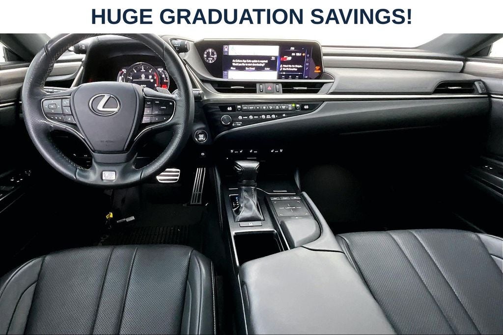 2019 Lexus ES 350 F Sport
