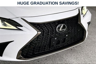 2019 Lexus ES 350 F Sport