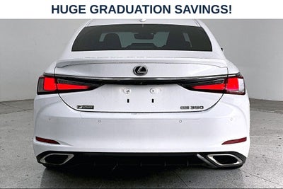 2019 Lexus ES 350 F Sport