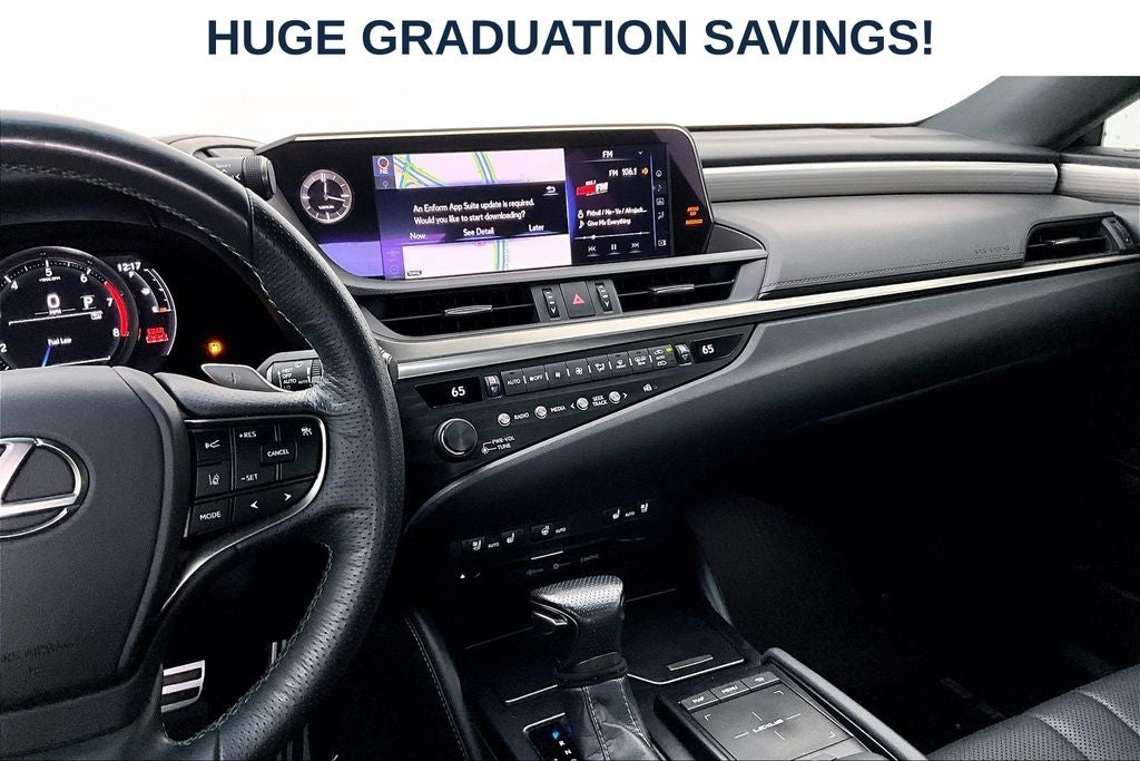 2019 Lexus ES 350 F Sport