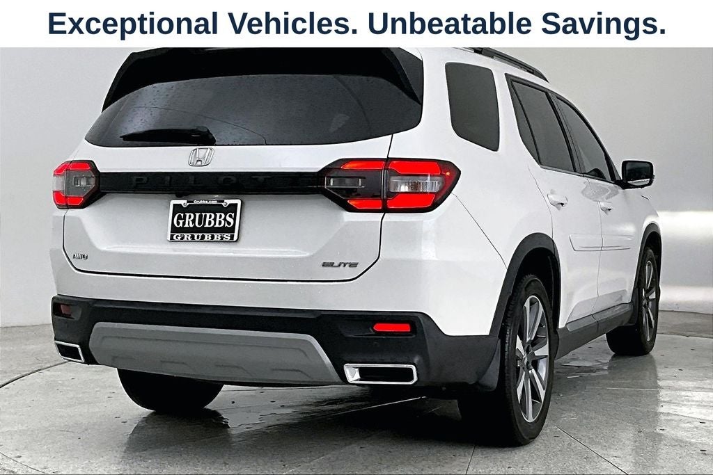 2024 Honda Pilot Elite