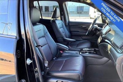 2023 Honda Ridgeline Black Edition