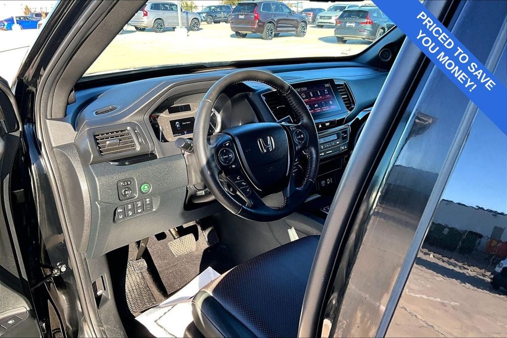 2023 Honda Ridgeline Black Edition
