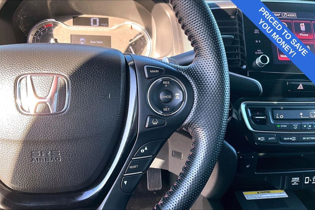 2023 Honda Ridgeline Black Edition