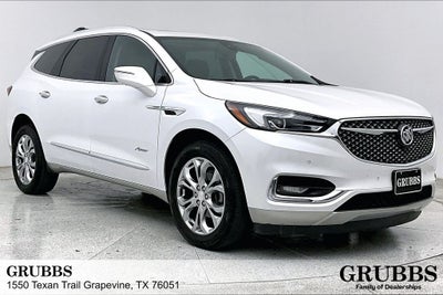 2019 Buick Enclave Avenir