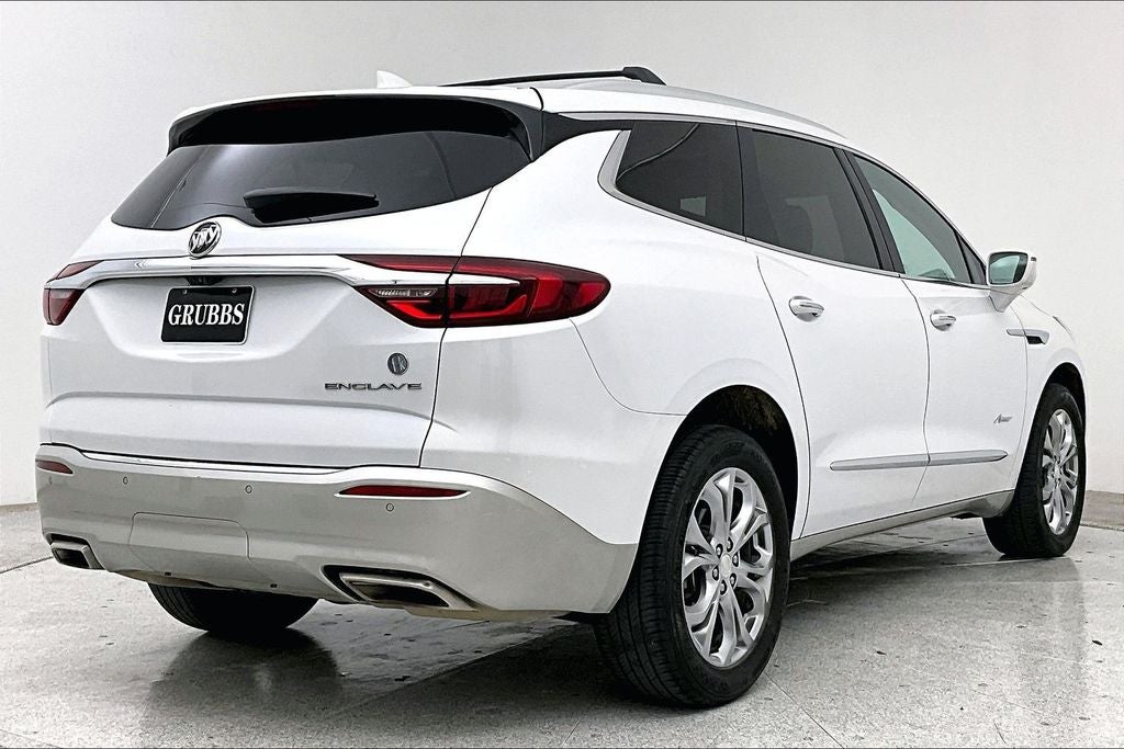 2019 Buick Enclave Avenir