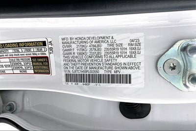 2023 Acura RDX Technology Package