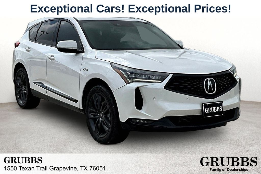 2023 Acura RDX A-Spec Package