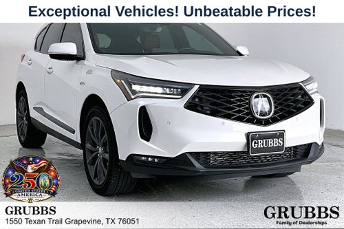 2025 Acura RDX A-Spec Package SH-AWD