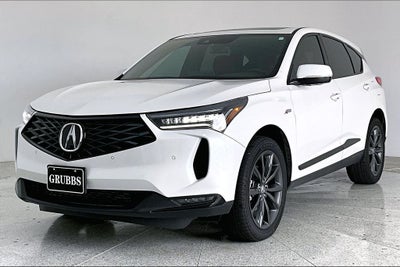 2025 Acura RDX A-Spec Package SH-AWD