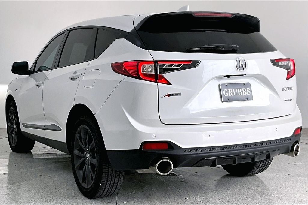 2025 Acura RDX A-Spec Package SH-AWD