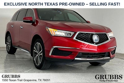 2019 Acura MDX 3.5L Technology Package