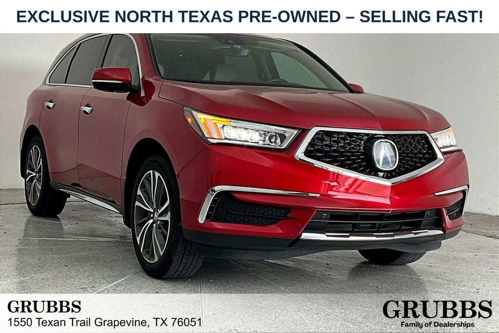 2019 Acura MDX 3.5L Technology Package