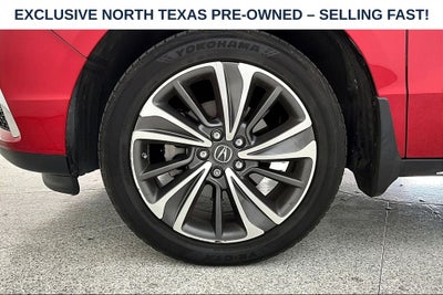 2019 Acura MDX 3.5L Technology Package