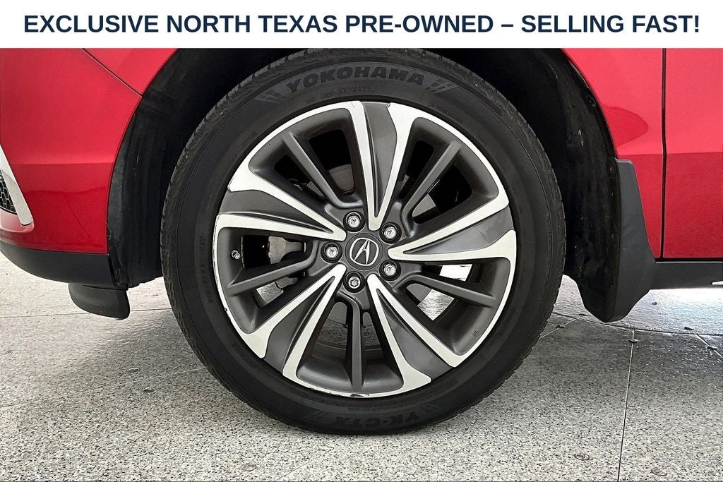 2019 Acura MDX 3.5L Technology Package