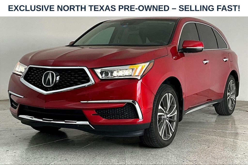 2019 Acura MDX 3.5L Technology Package