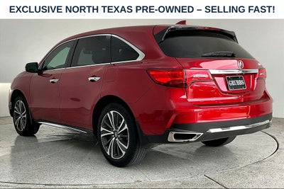 2019 Acura MDX 3.5L Technology Package