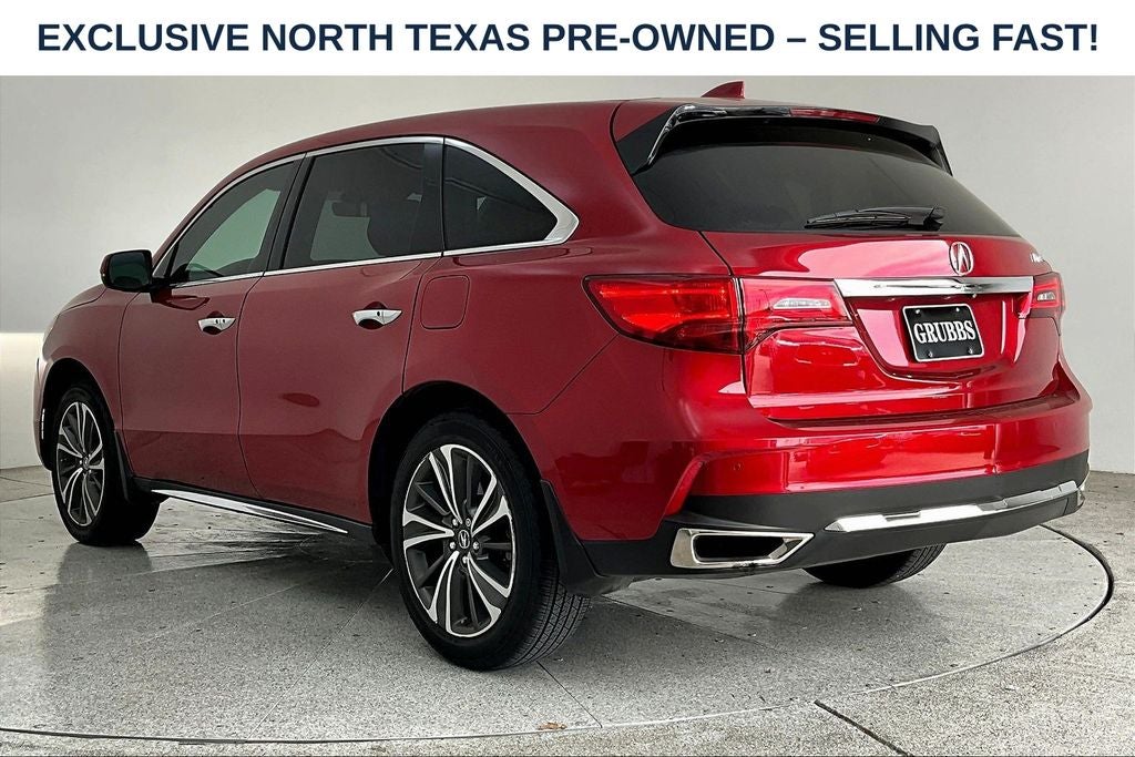 2019 Acura MDX 3.5L Technology Package