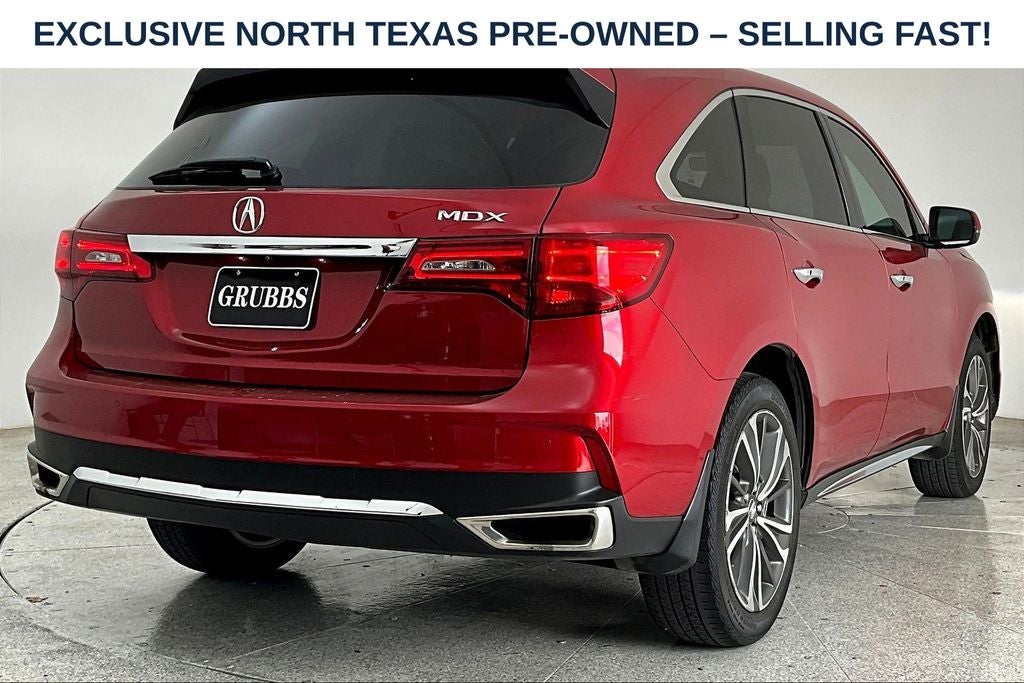 2019 Acura MDX 3.5L Technology Package