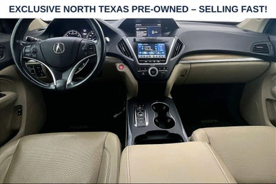 2019 Acura MDX 3.5L Technology Package
