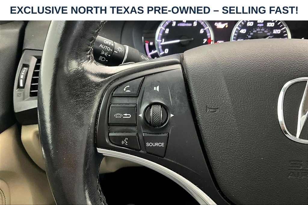 2019 Acura MDX 3.5L Technology Package