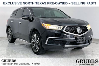 2019 Acura MDX 3.5L Technology Package
