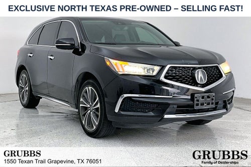 2019 Acura MDX 3.5L Technology Package