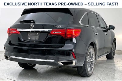 2019 Acura MDX 3.5L Technology Package