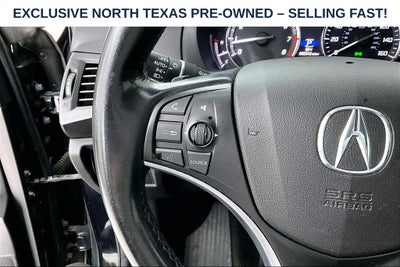 2019 Acura MDX 3.5L Technology Package