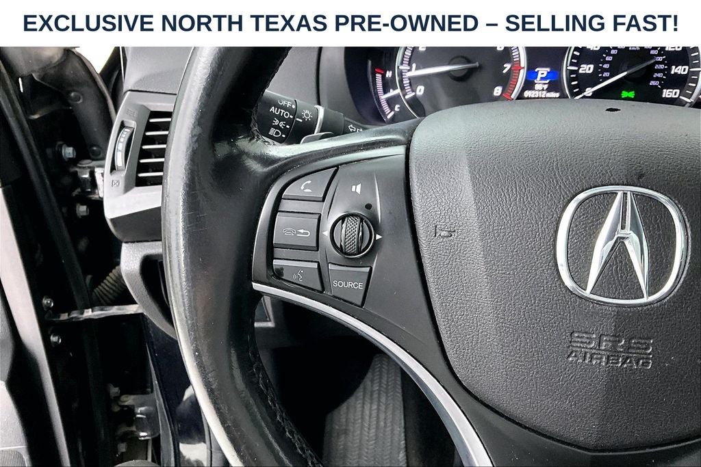 2019 Acura MDX 3.5L Technology Package