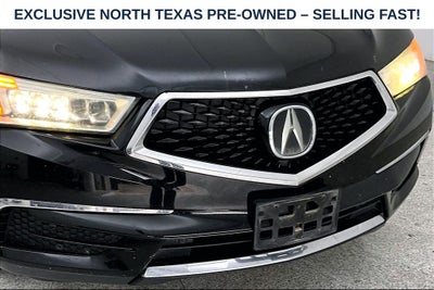 2019 Acura MDX 3.5L Technology Package
