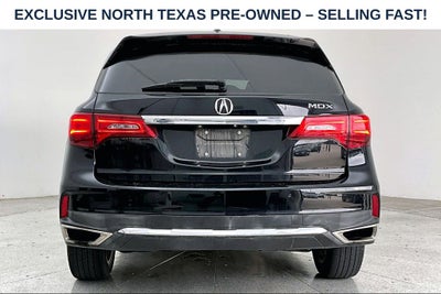 2019 Acura MDX 3.5L Technology Package