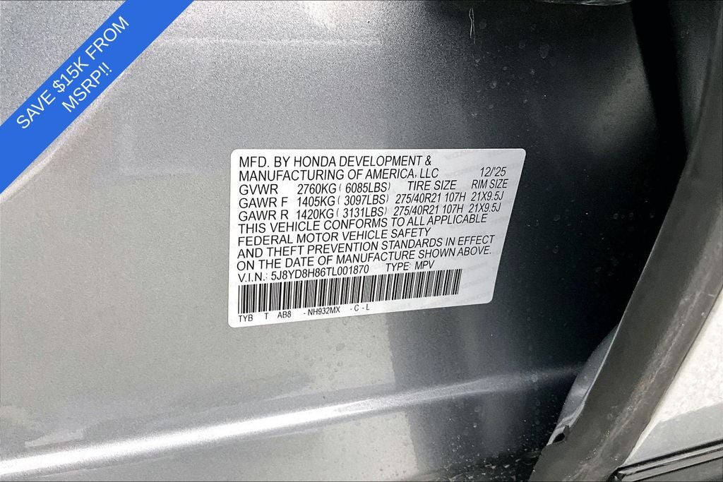 2026 Acura MDX Type S w/Advance Package SH-AWD