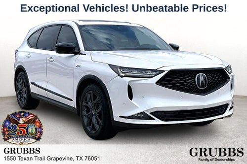 2024 Acura MDX A-Spec SH-AWD