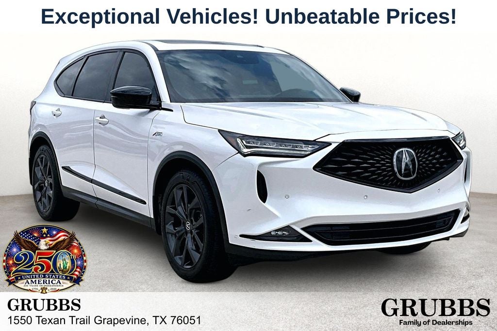 2024 Acura MDX A-Spec SH-AWD