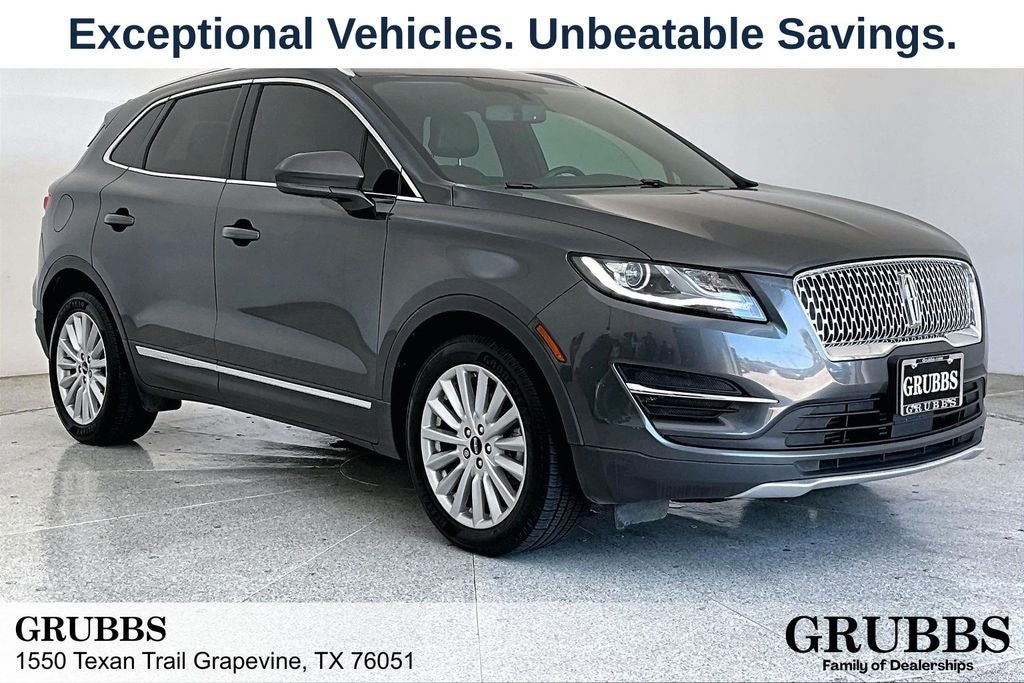 2019 Lincoln MKC Standard